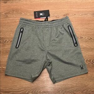 Spyder Gray Men's Shorts